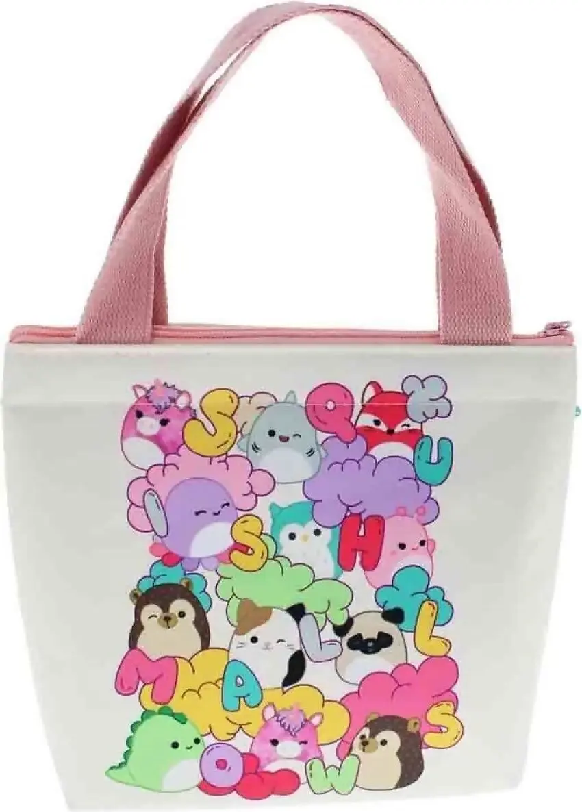 Squishmallows - Lunch Bag With Handles - Jasnor