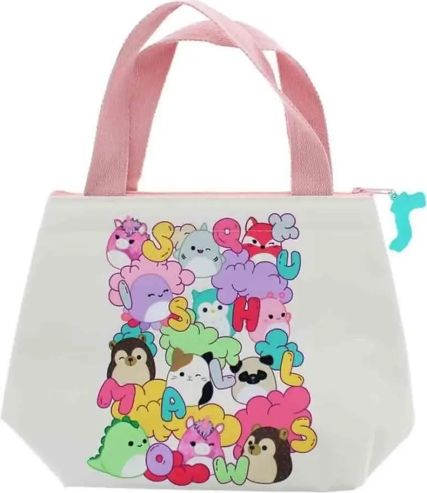 Squishmallows - Lunch Bag With Handles - Jasnor