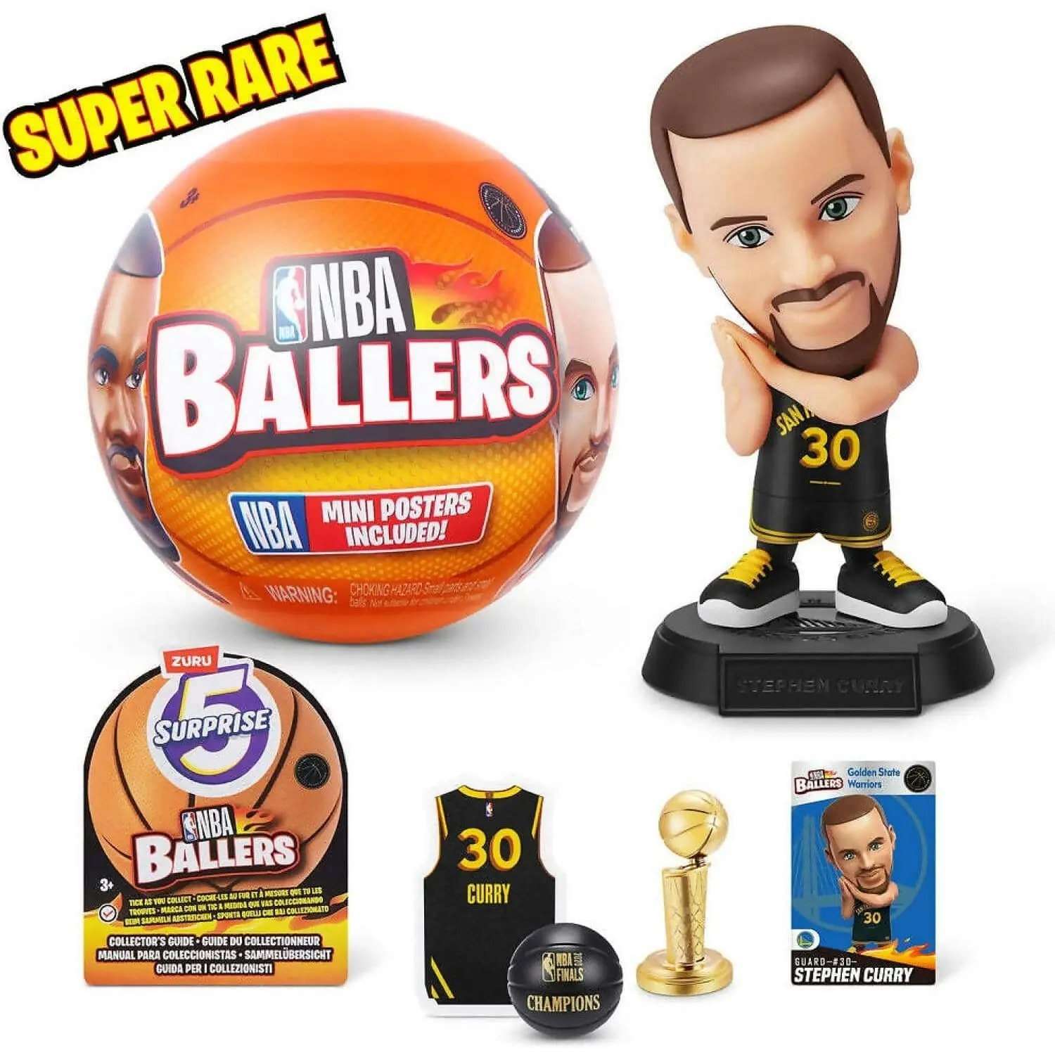 Zuru 5 Surprise Nba Ballers Assorted Styles