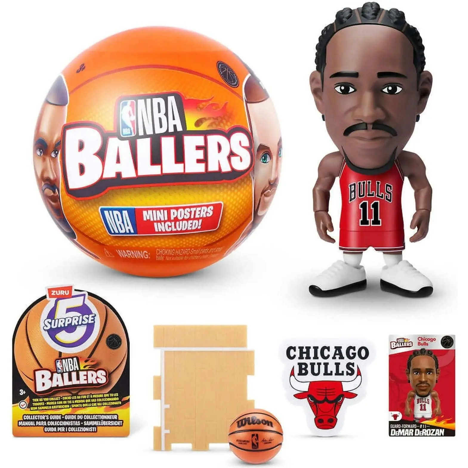 Zuru 5 Surprise Nba Ballers Assorted Styles