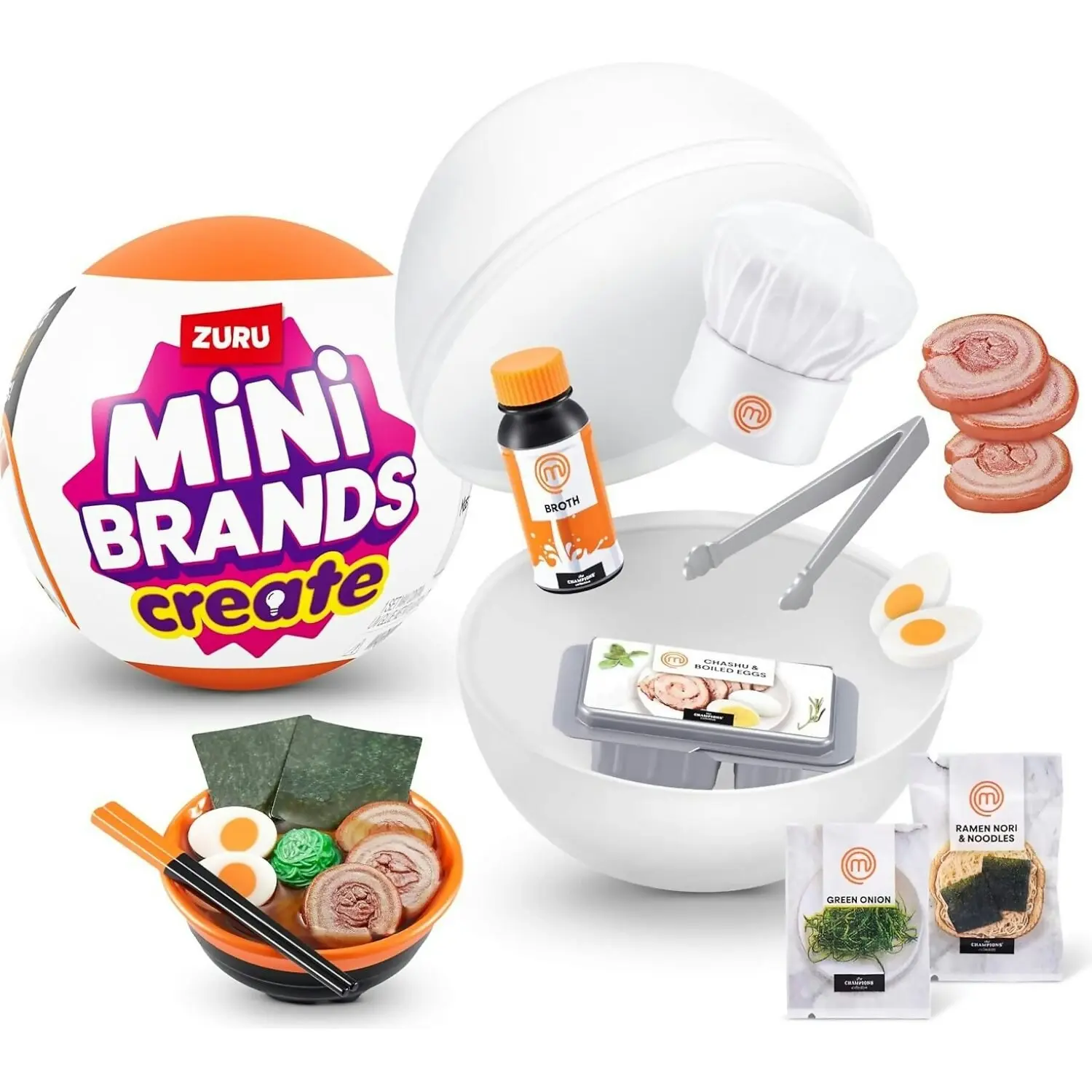 ZURU - Mini Brands Chef Single Capsule Series 1