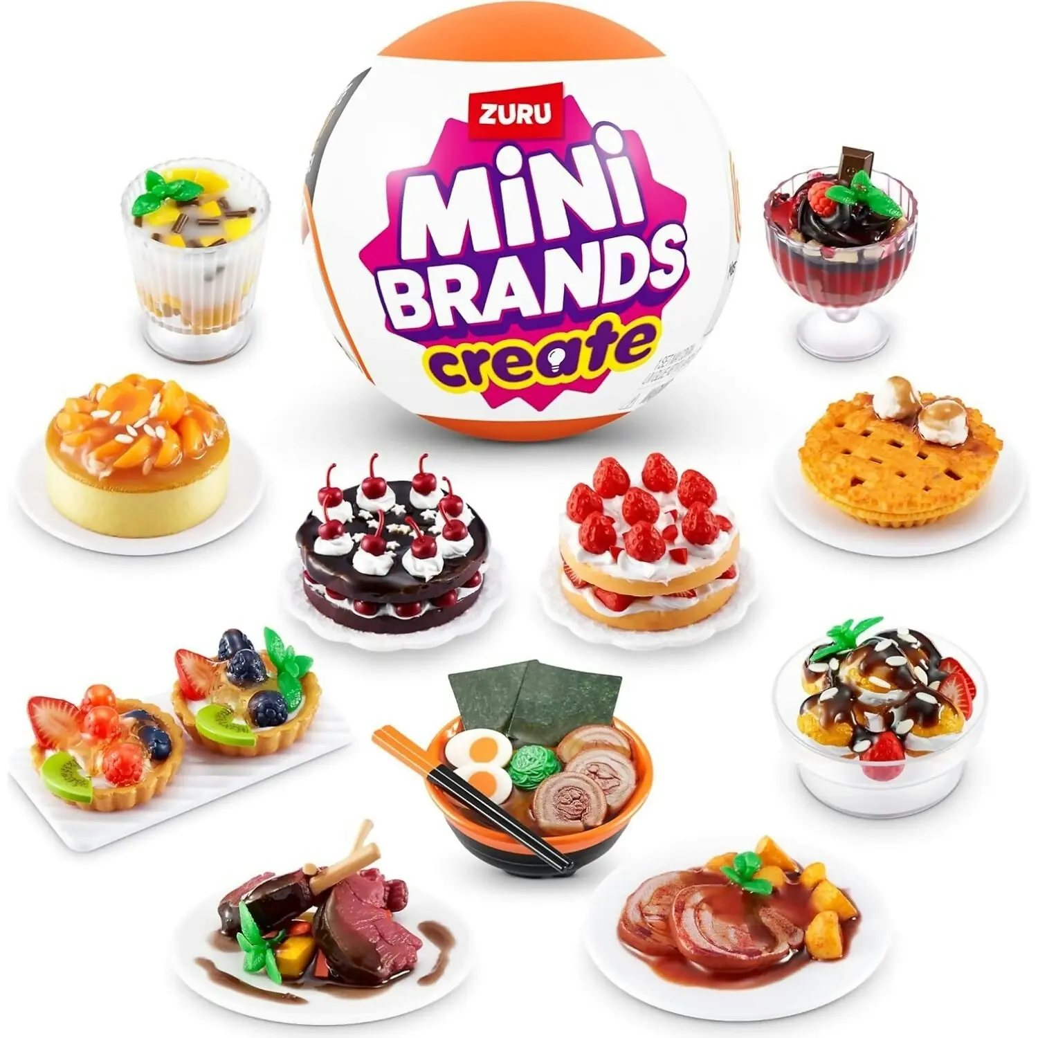 ZURU - Mini Brands Chef Single Capsule Series 1