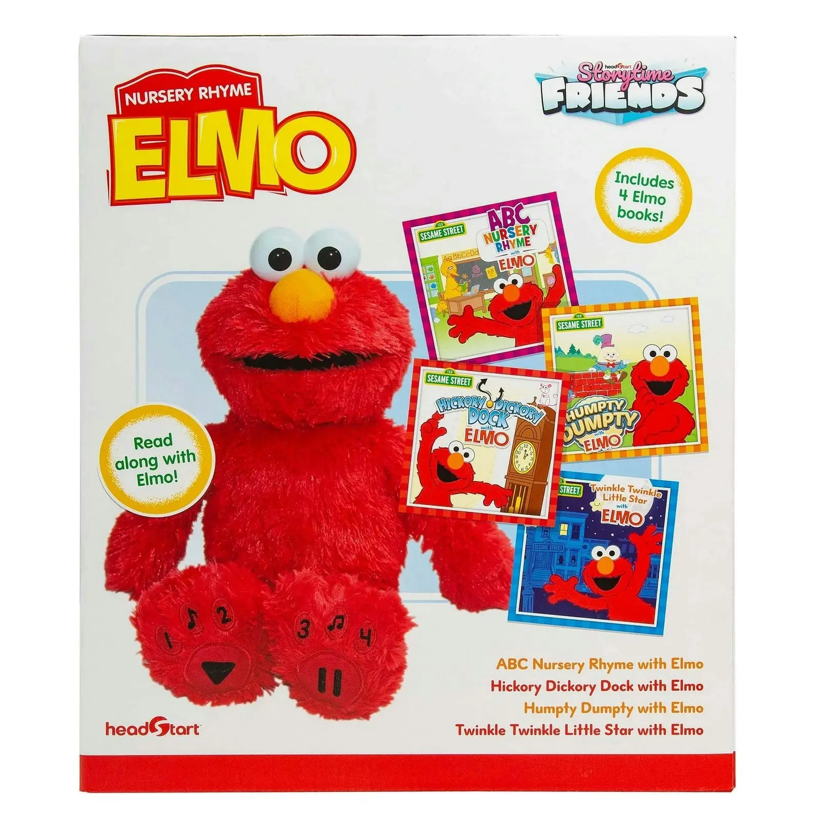 Sesame Street - Story Time Elmo