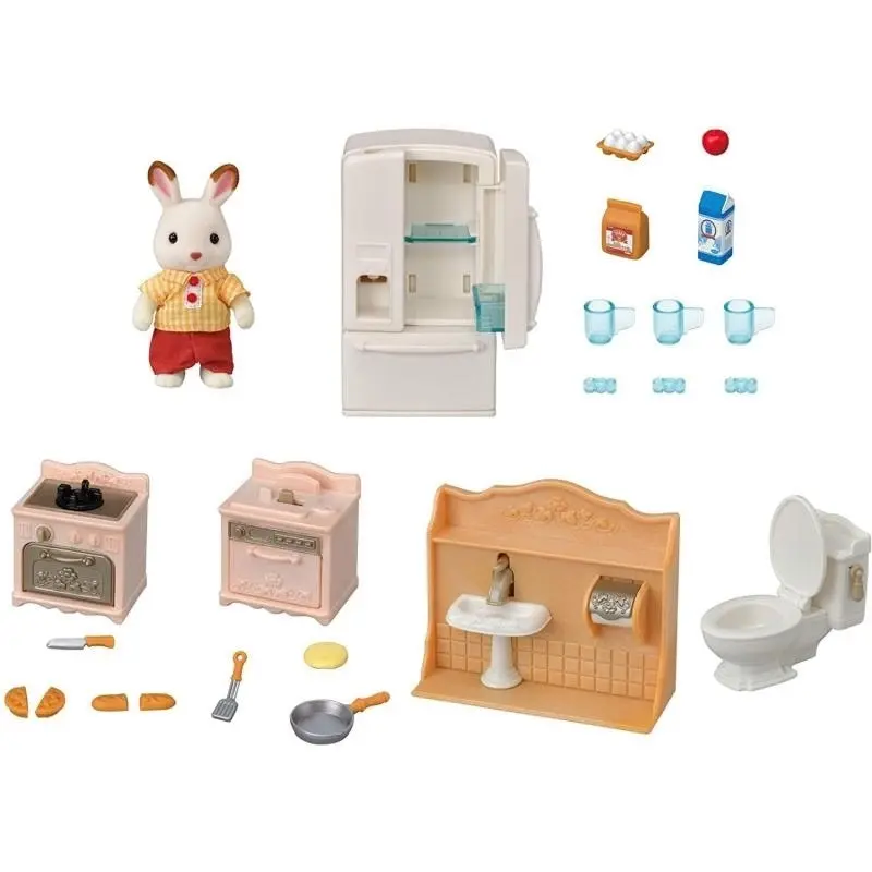 Sylvanian Families - Playful Starter Furniture Set