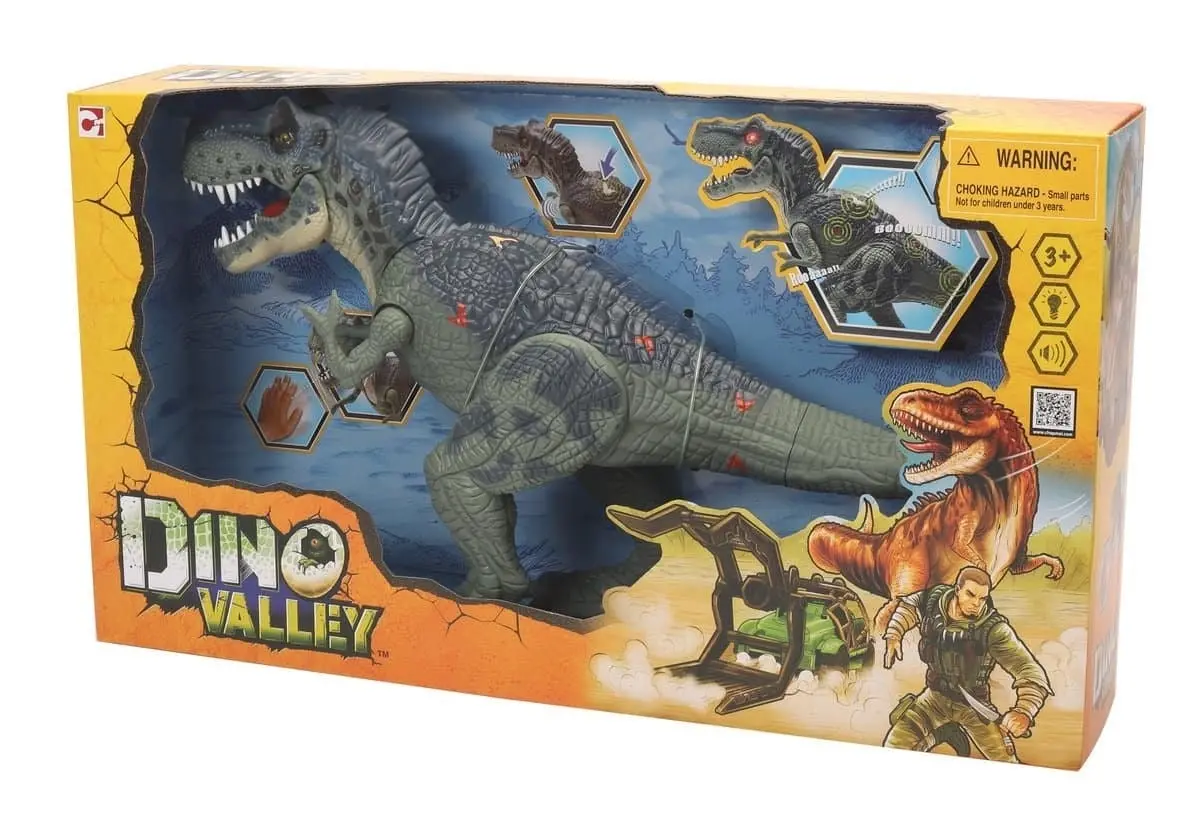 Dino Valley Interactive T-rex