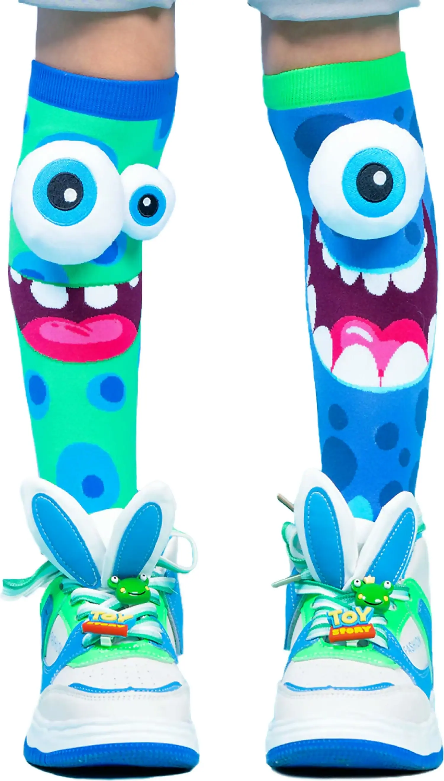 MADMIA -Silly Monsters Socks Kids & Adults Age 6y+