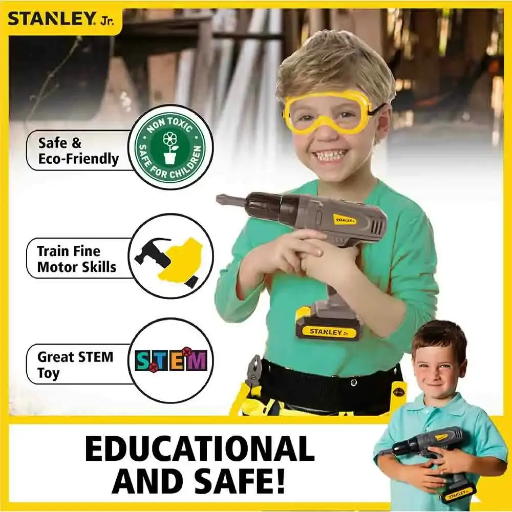 Stanley Jr - Battery Operated Hand Drill