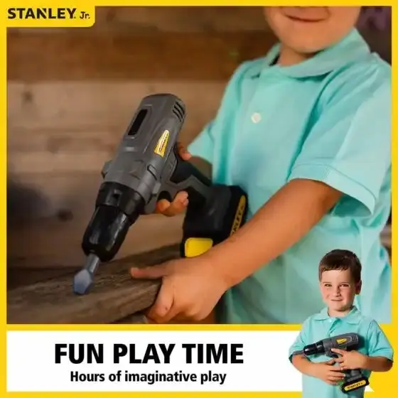 Stanley Jr - Battery Operated Hand Drill