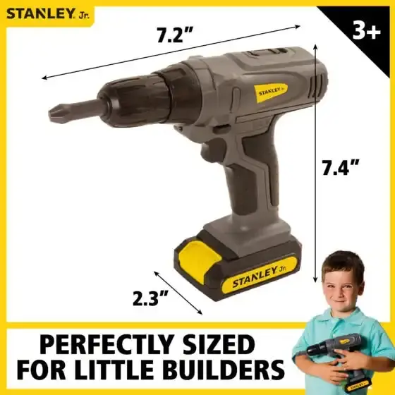 Stanley Jr - Battery Operated Hand Drill