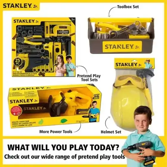 Stanley Jr - Battery Operated Hand Drill