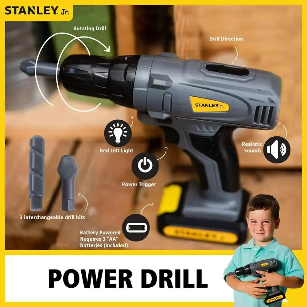 Stanley Jr - Battery Operated Hand Drill