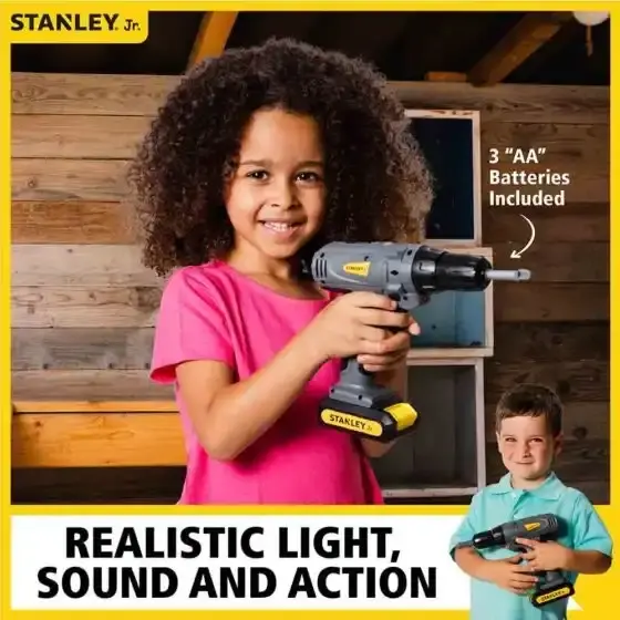 Stanley Jr - Battery Operated Hand Drill