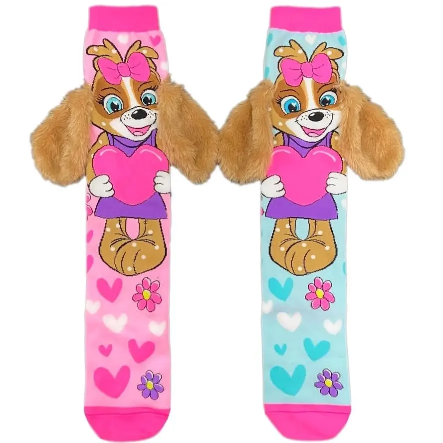 MADMIA -  Socks Kids & Adults Age 6y+ Puppy Love Socks