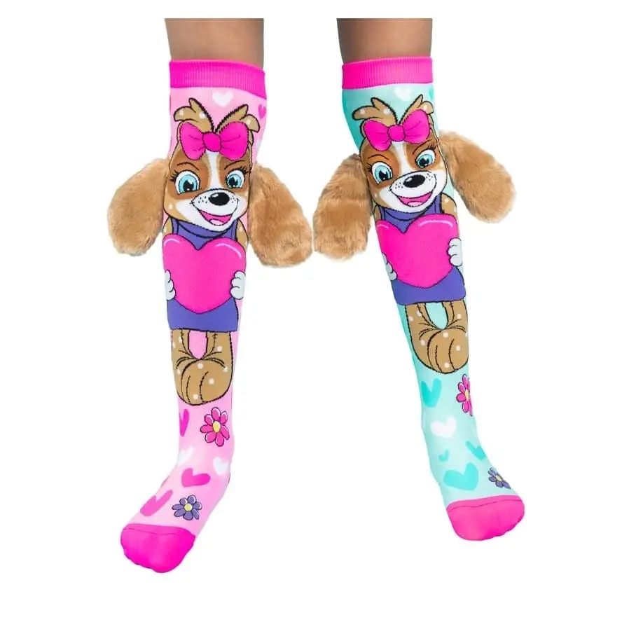 MADMIA -  Socks Kids & Adults Age 6y+ Puppy Love Socks