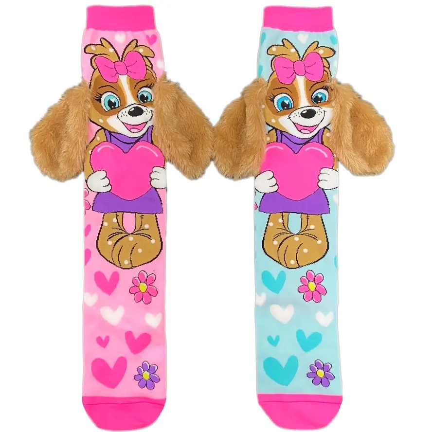 MADMIA -  Socks Kids & Adults Age 6y+ Puppy Love Socks