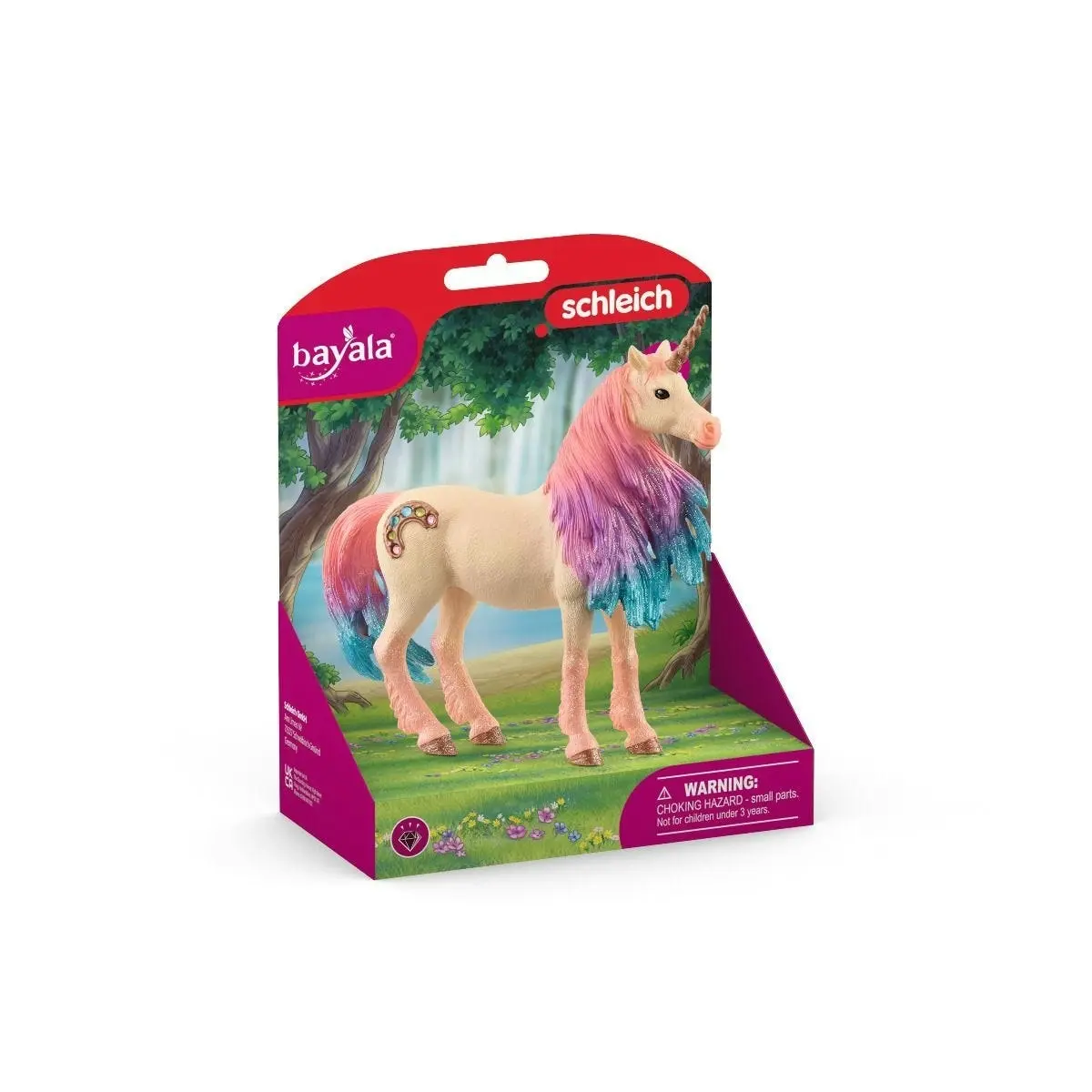 Schleich - Marshmallow Unicorn Mare Fantasy Figurine