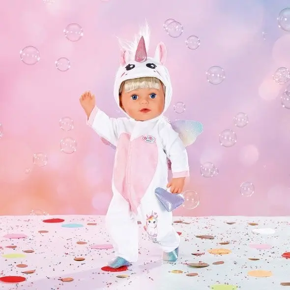 Baby Born - Onesie Unicorn 43cm