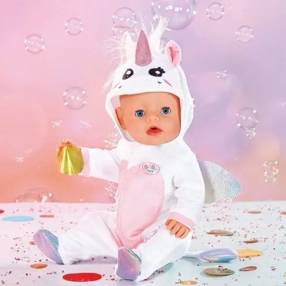 Baby Born - Onesie Unicorn 43cm