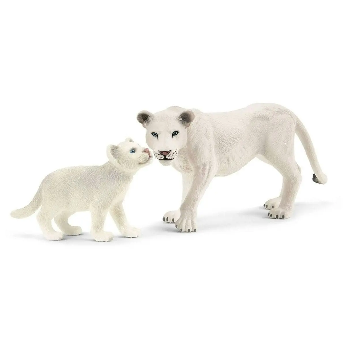 Schleich - Lion Mother With Cubs   Wildlife Animal Figurine