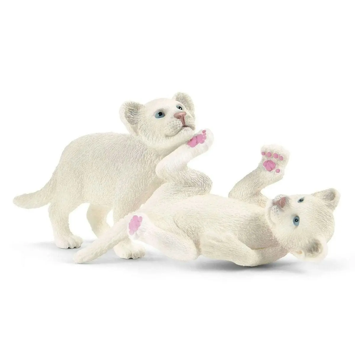 Schleich - Lion Mother With Cubs   Wildlife Animal Figurine