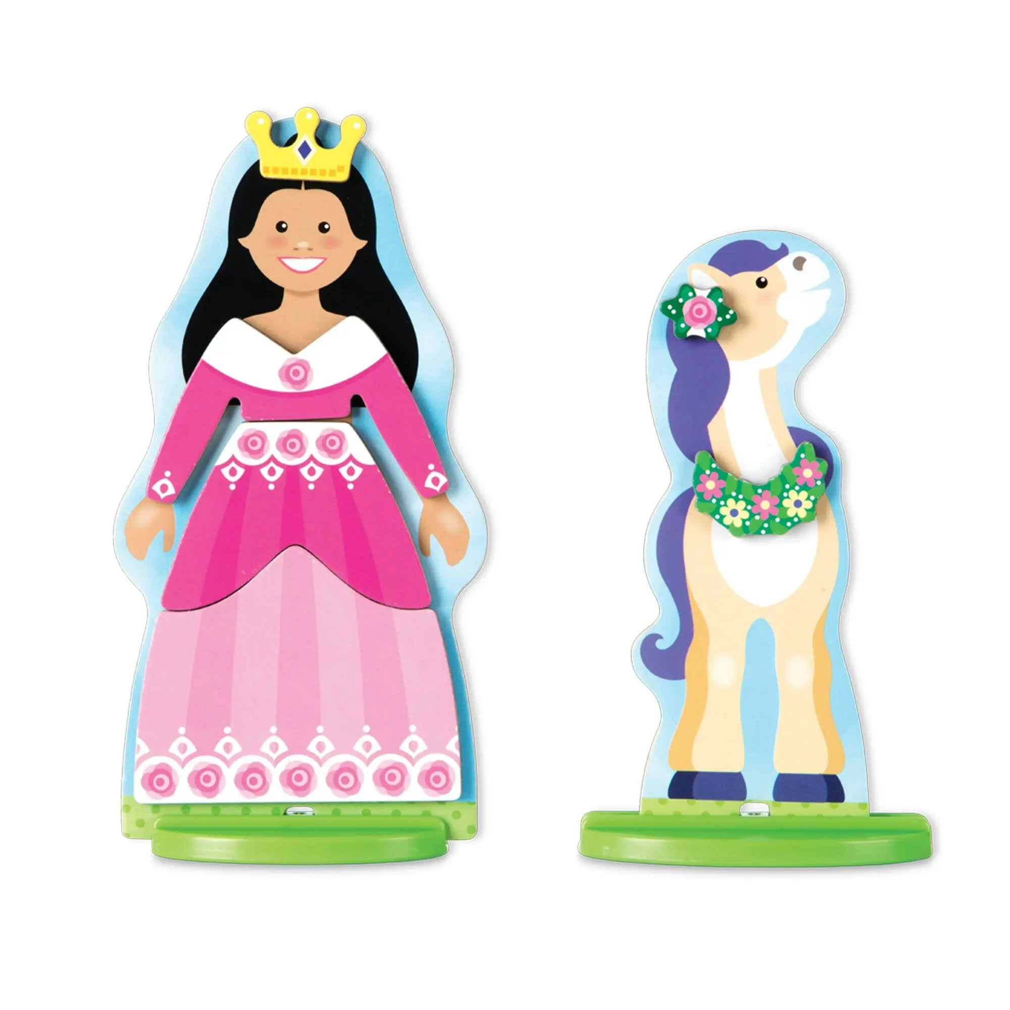 Melissa & Doug - Princess Magnetic Dress-up Play Set