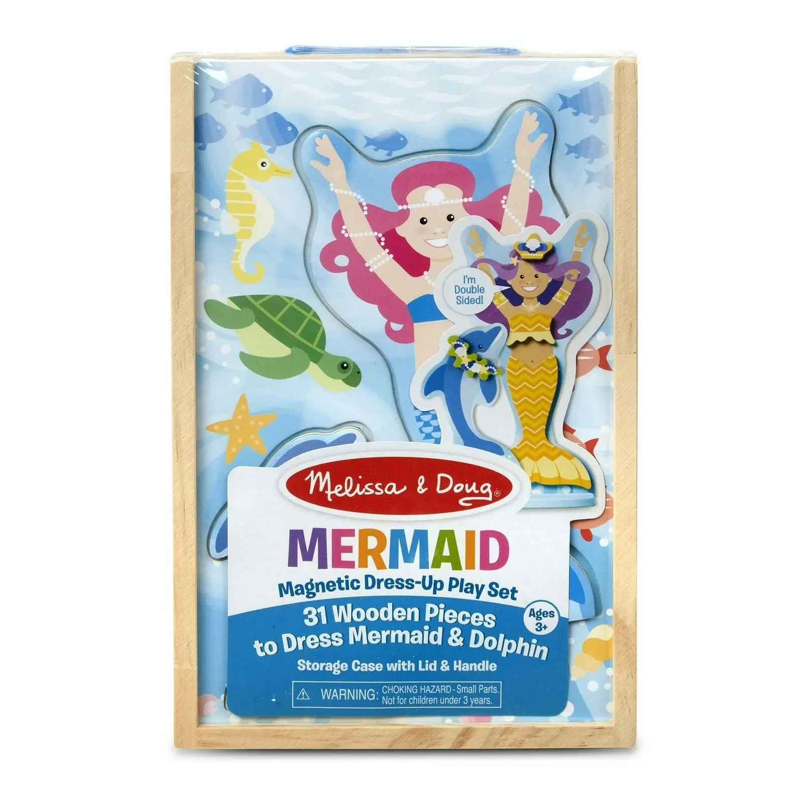 Melissa & Doug - Mermaid Magnetic Dress-up Play Set