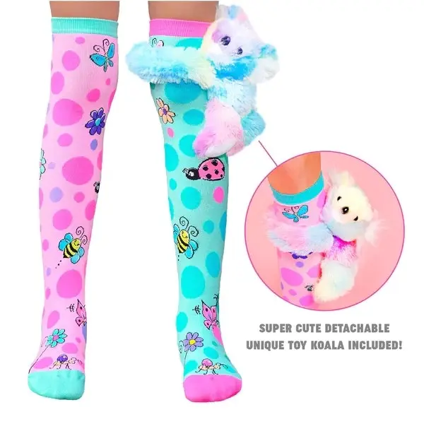 MADMIA -  Hug Me Koala Socks Kids & Adults Age