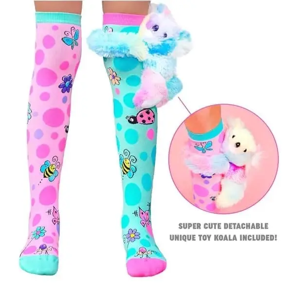 MADMIA -  Hug Me Koala Socks Kids & Adults Age