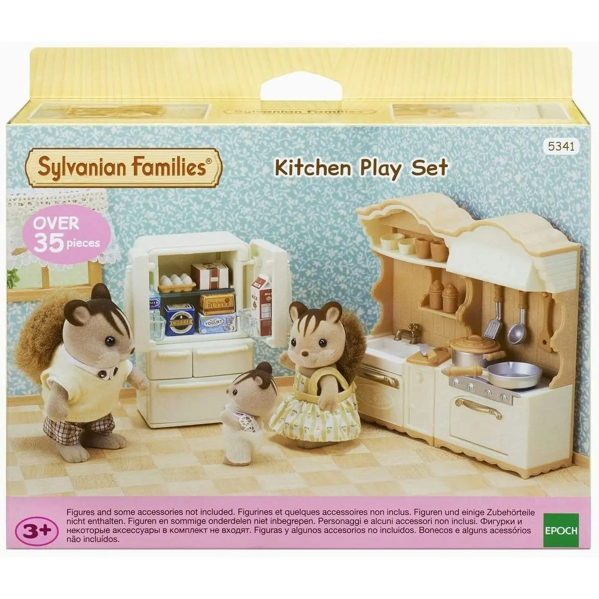 Sylvanian Families - Kitchen Playset