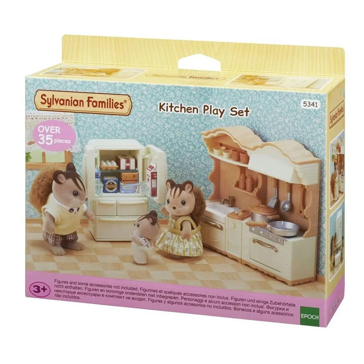 Sylvanian Families - Kitchen Playset