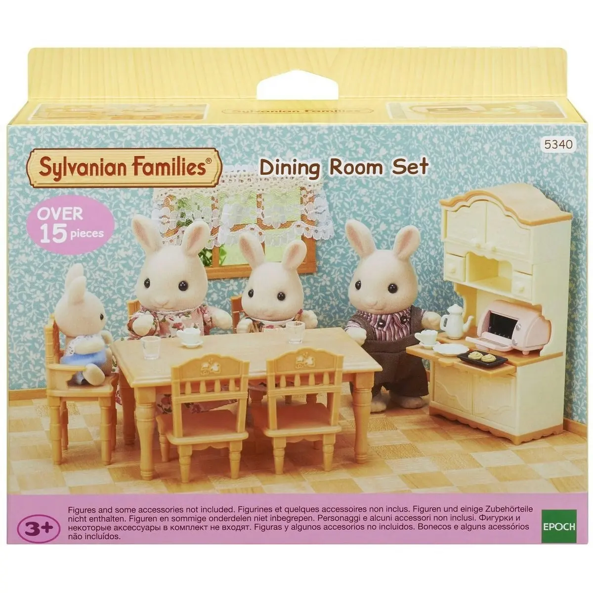 Sylvanian Families - Dining Room Set