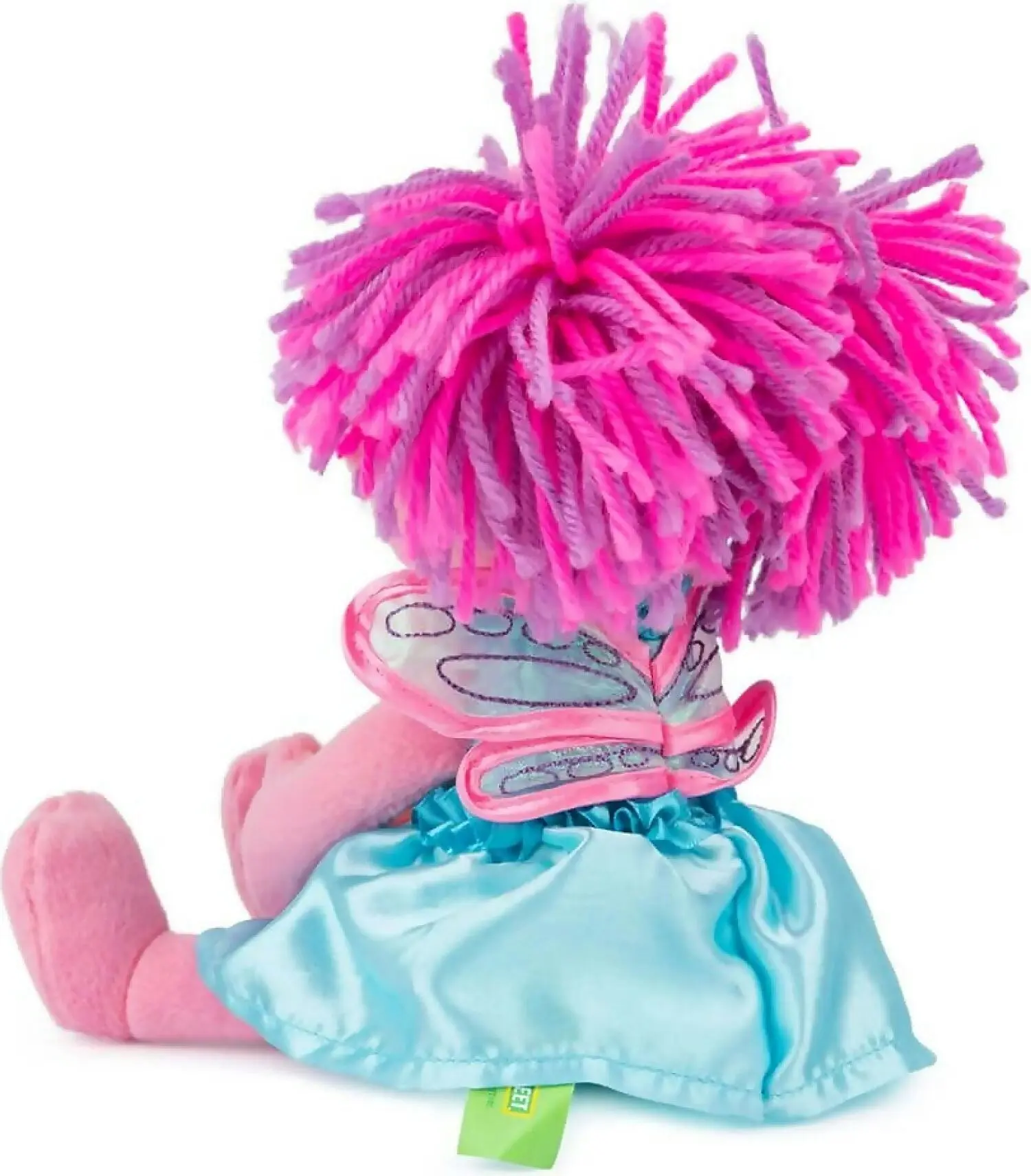 Sesame Street - Abby Cadabby Holding Flower Soft Toy 28cm - Jasnor