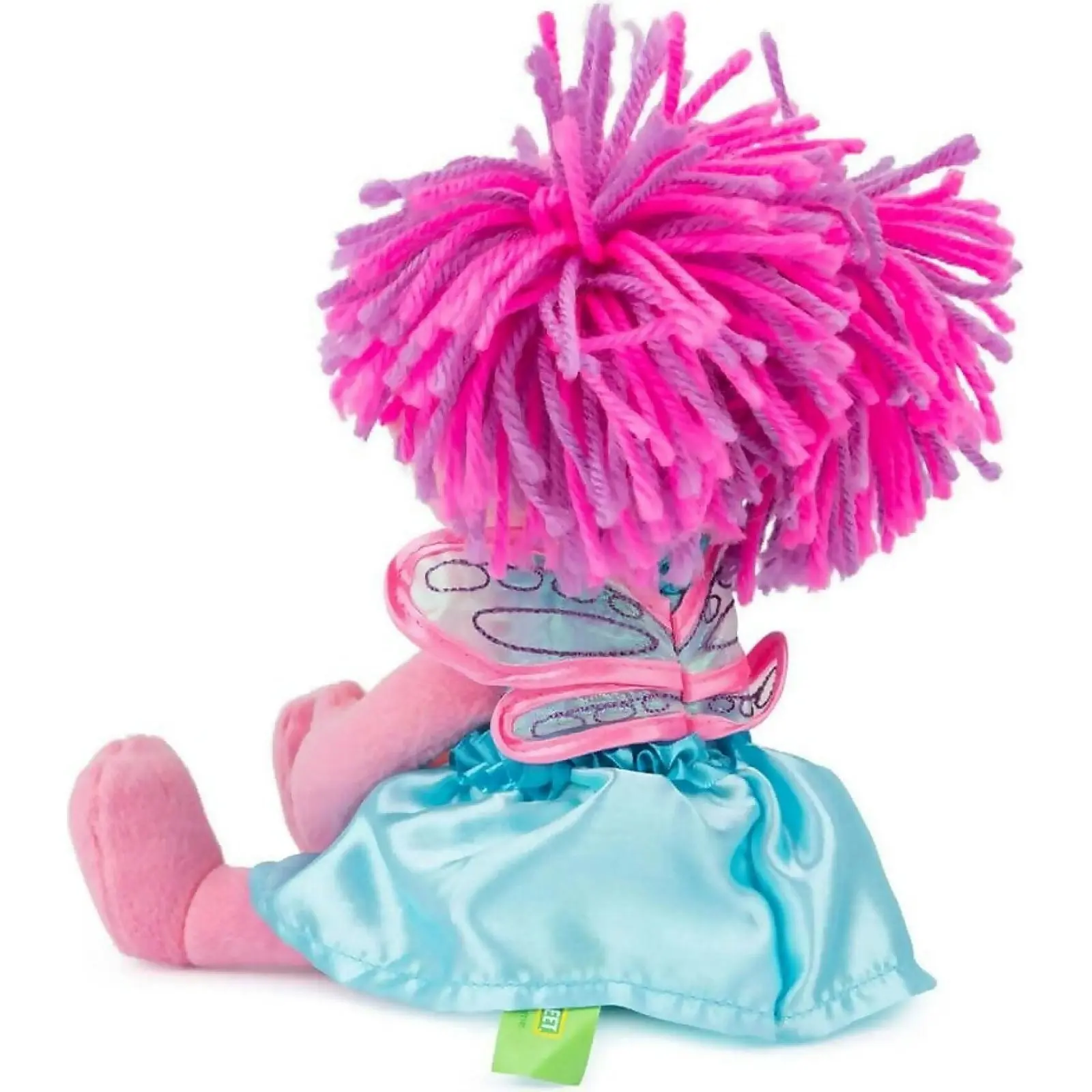 Sesame Street - Abby Cadabby Holding Flower Soft Toy 28cm - Jasnor