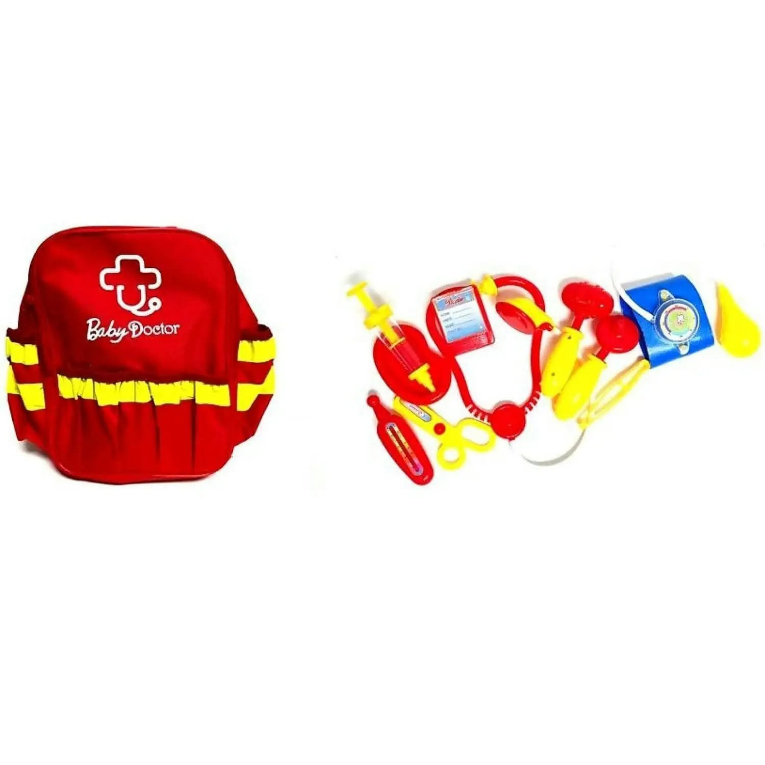 Baby Doctor - Doctor Emergency Backpack Set