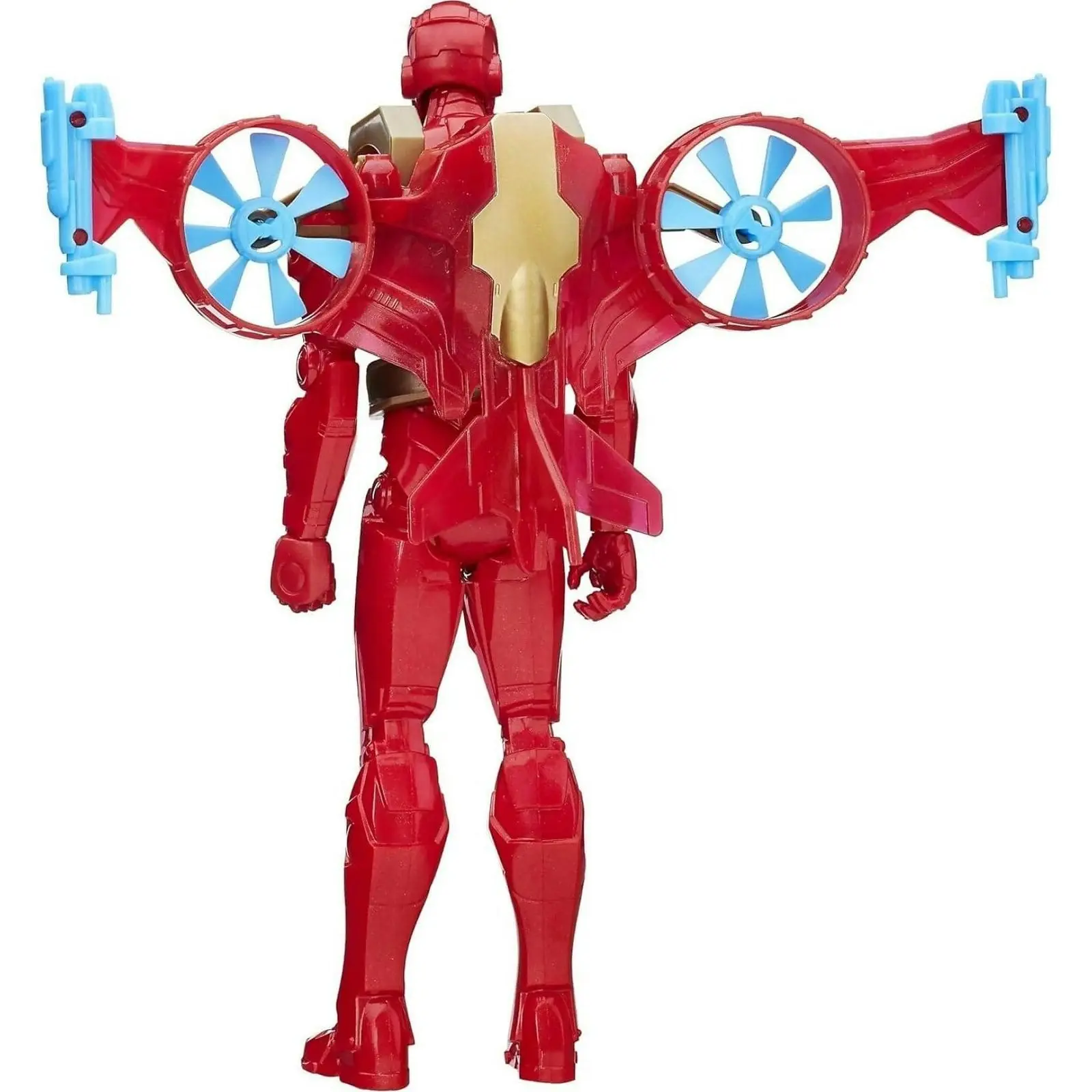 Marvel - Titan Hero Series Iron Man With Hover Pack 12-inch Figure - Hasbro