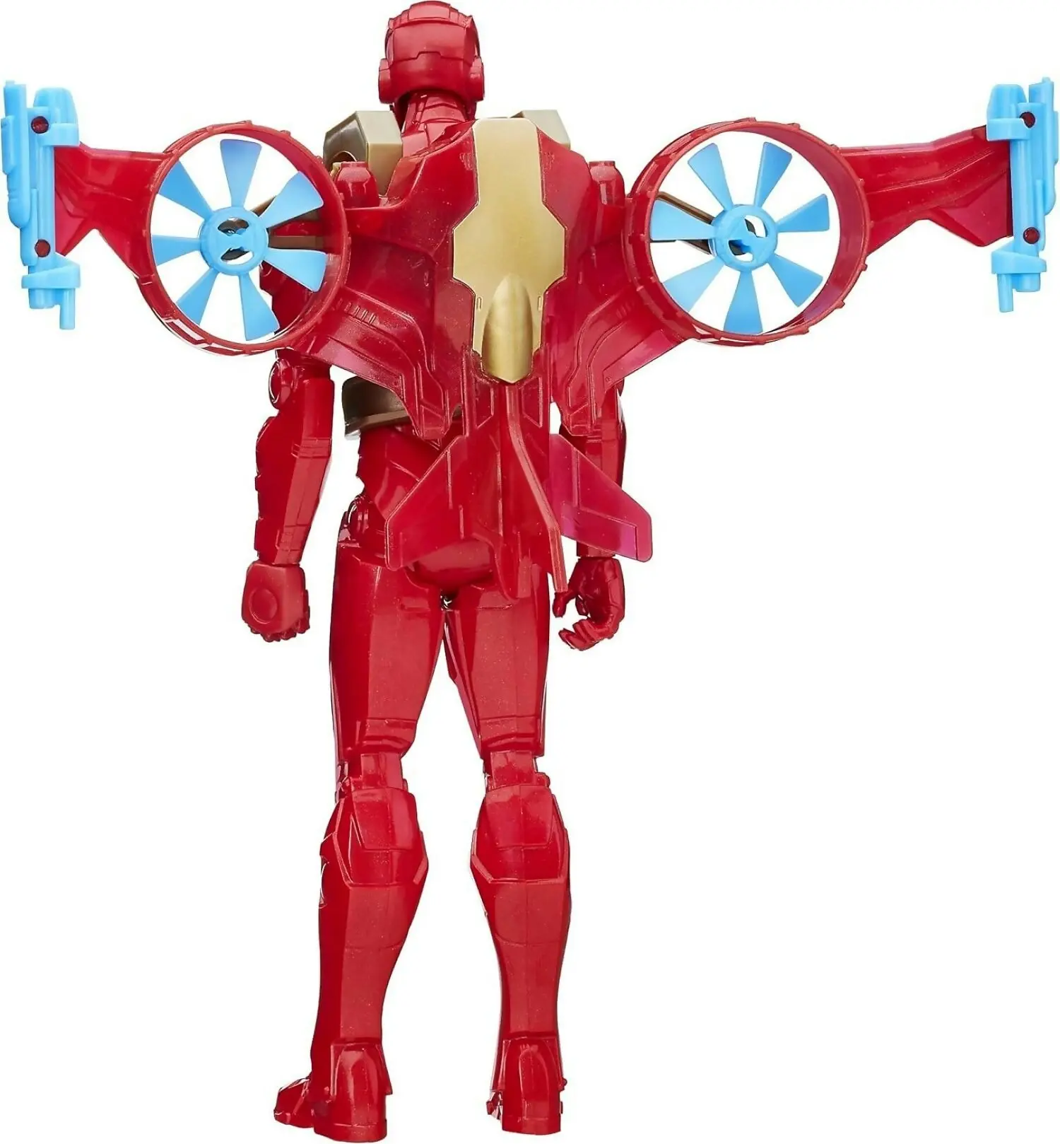 Marvel - Titan Hero Series Iron Man With Hover Pack 12-inch Figure - Hasbro