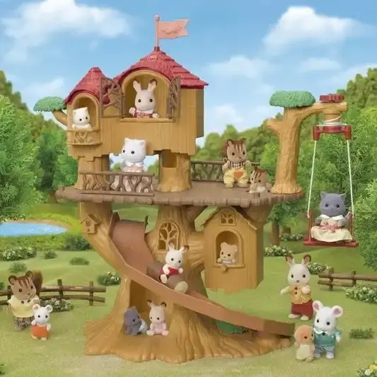 Sylvanian Families - Adventure Treehouse