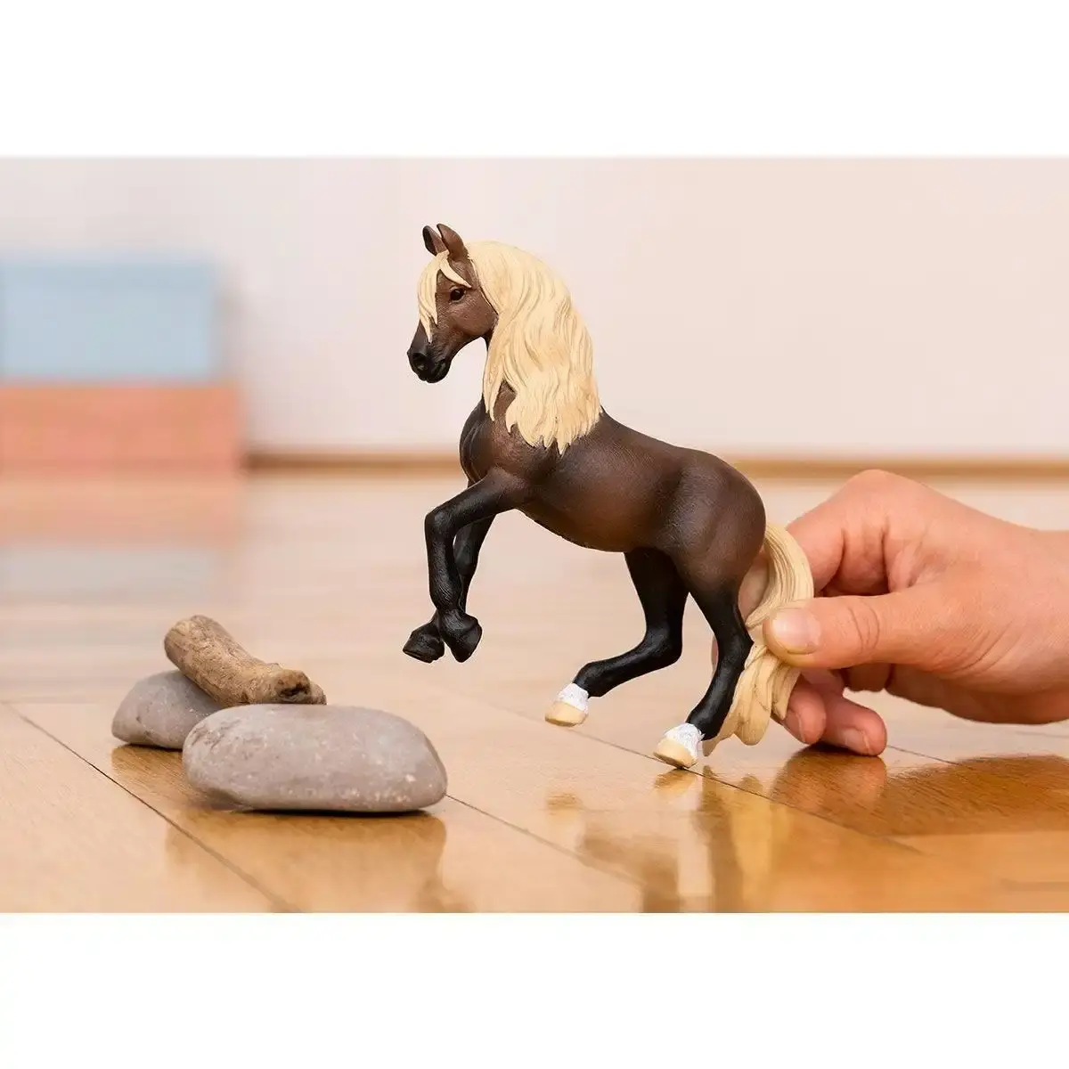 Schleich - Peruvian Paso Stallion Horse Figurine