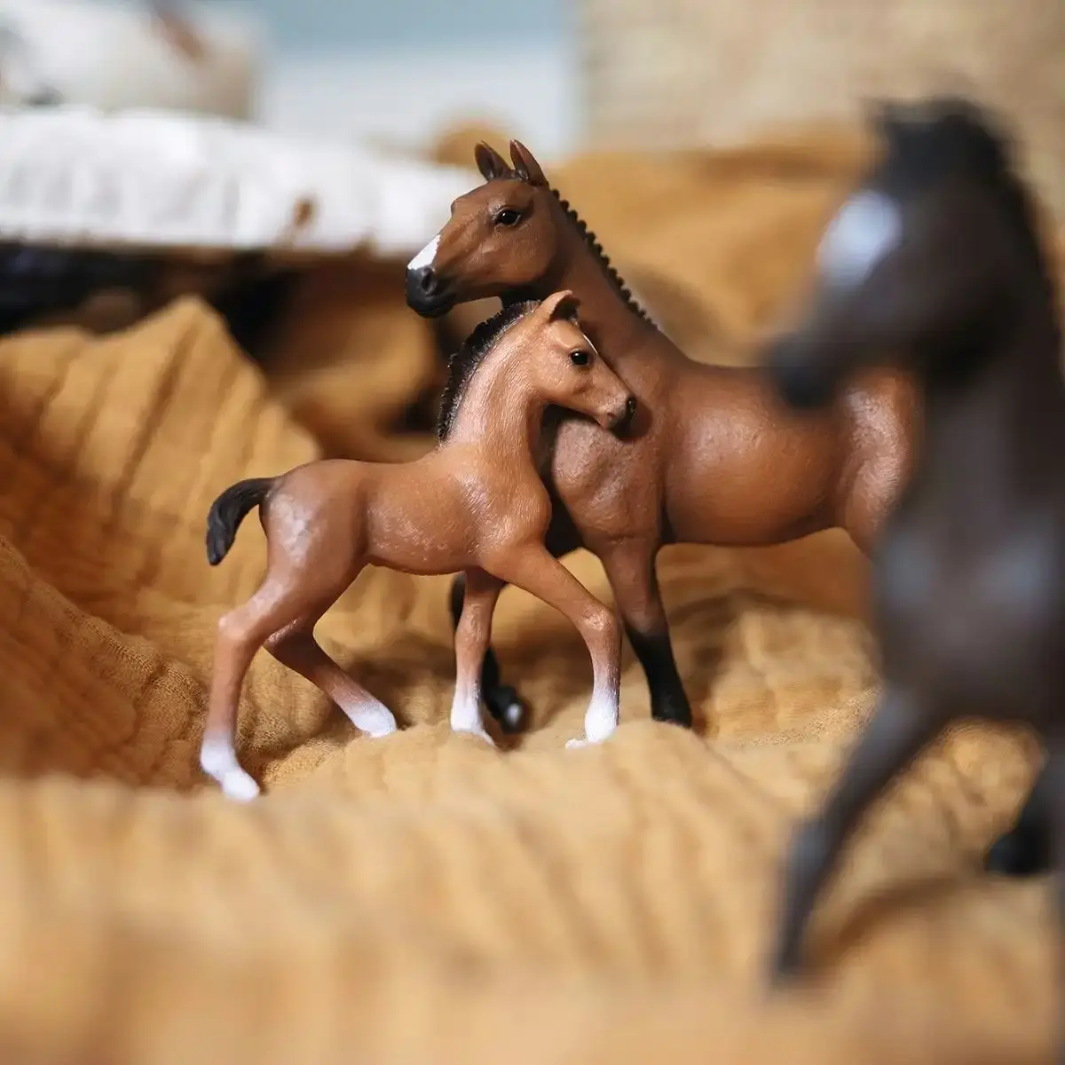 Schleich - Oldenburger Mare Horse Figurine