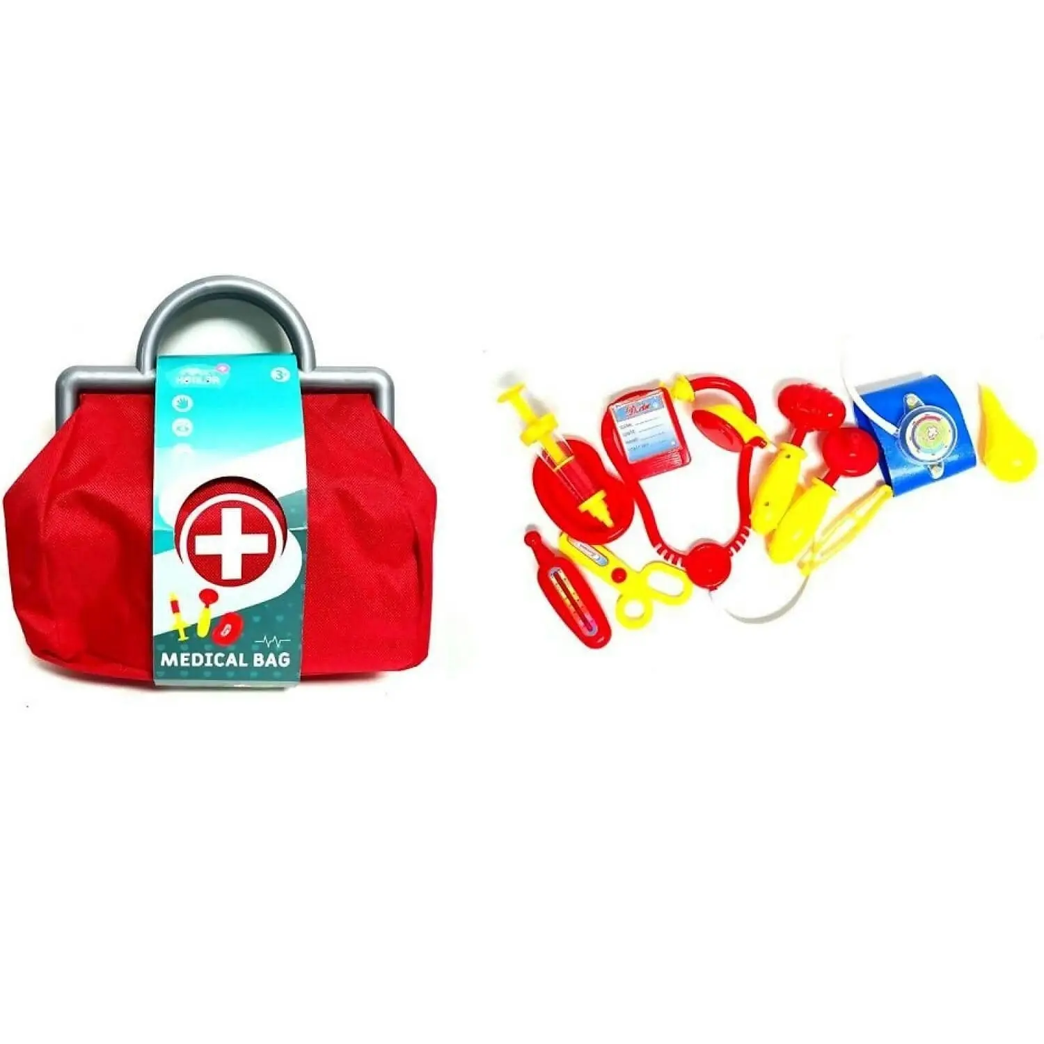 Sally's Love - Sweet Healer Doctors Medical Bag Kit