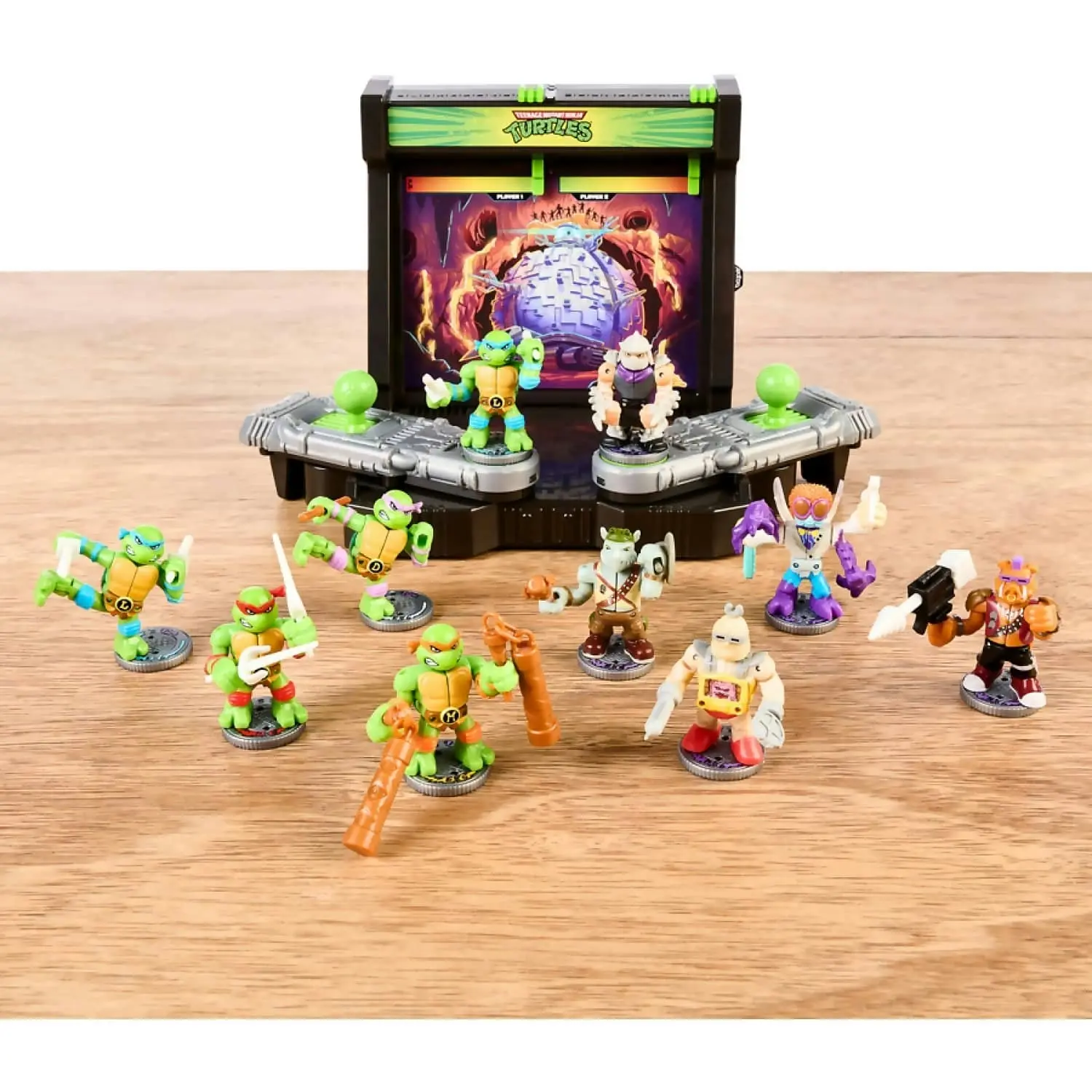 Tmnt Akedo - Teenage Mutant Ninja Turtles Battle Arena