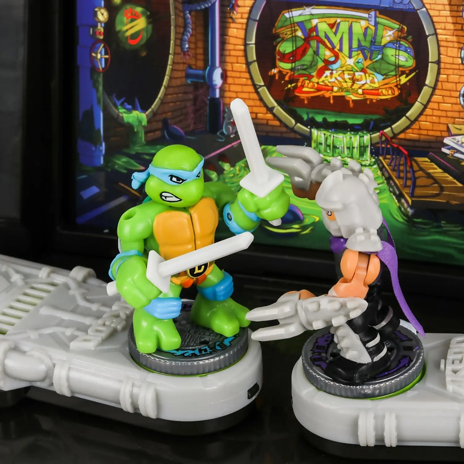 Tmnt Akedo - Teenage Mutant Ninja Turtles Battle Arena