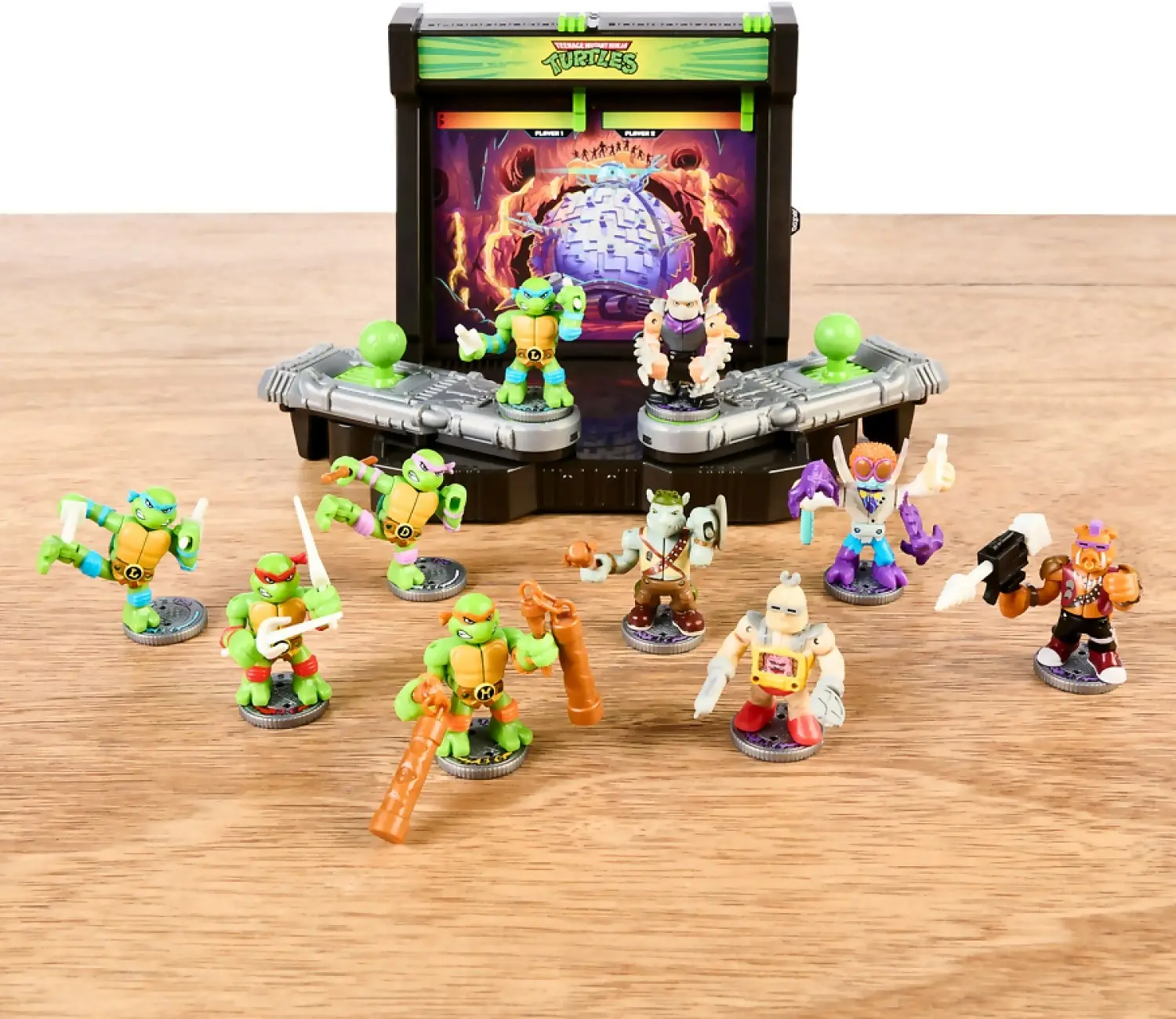 Tmnt Akedo - Teenage Mutant Ninja Turtles Battle Arena