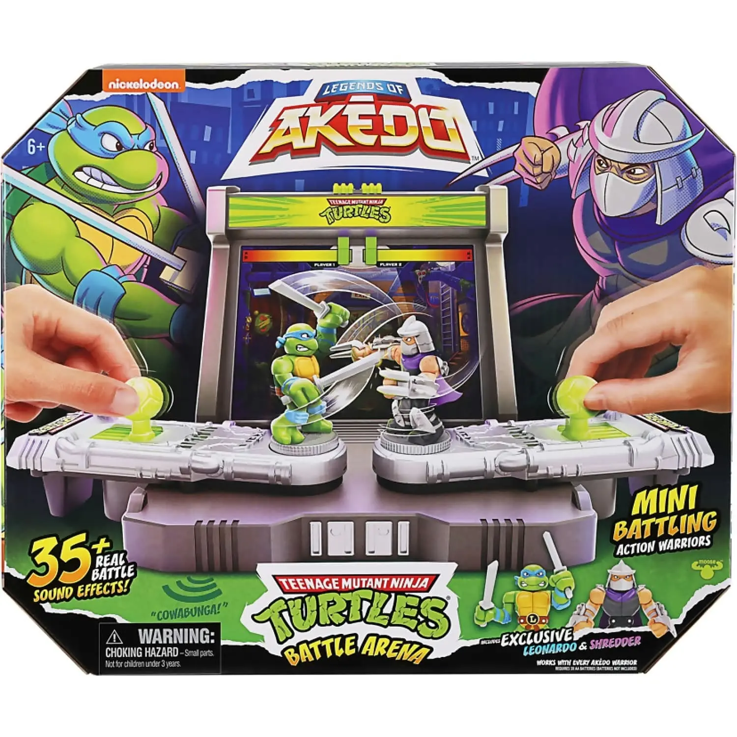 Tmnt Akedo - Teenage Mutant Ninja Turtles Battle Arena