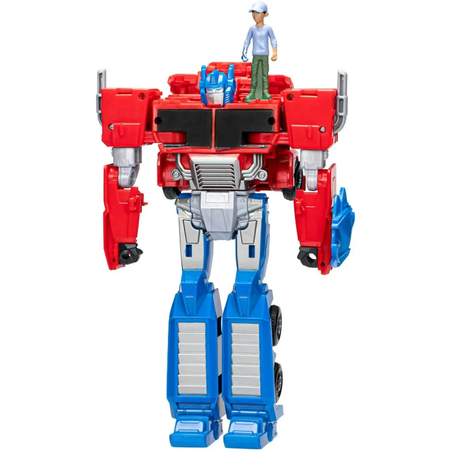 Transformers - Earthspark Spin Changer Optimus Prime & Robby Malto - Hasbro