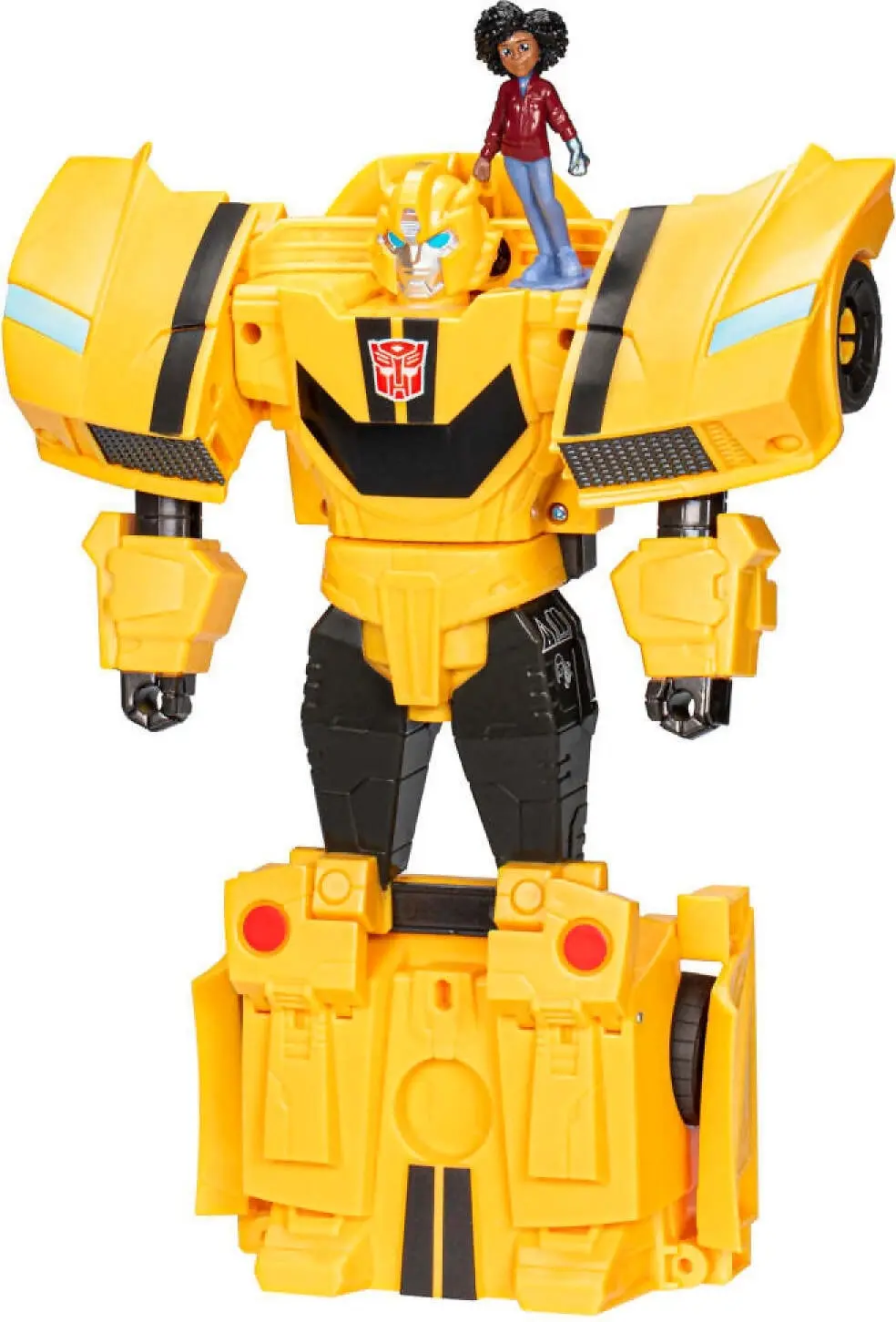 Transformers - Earthspark Spin Changer Bumblebee & Mo Malto- Hasbro