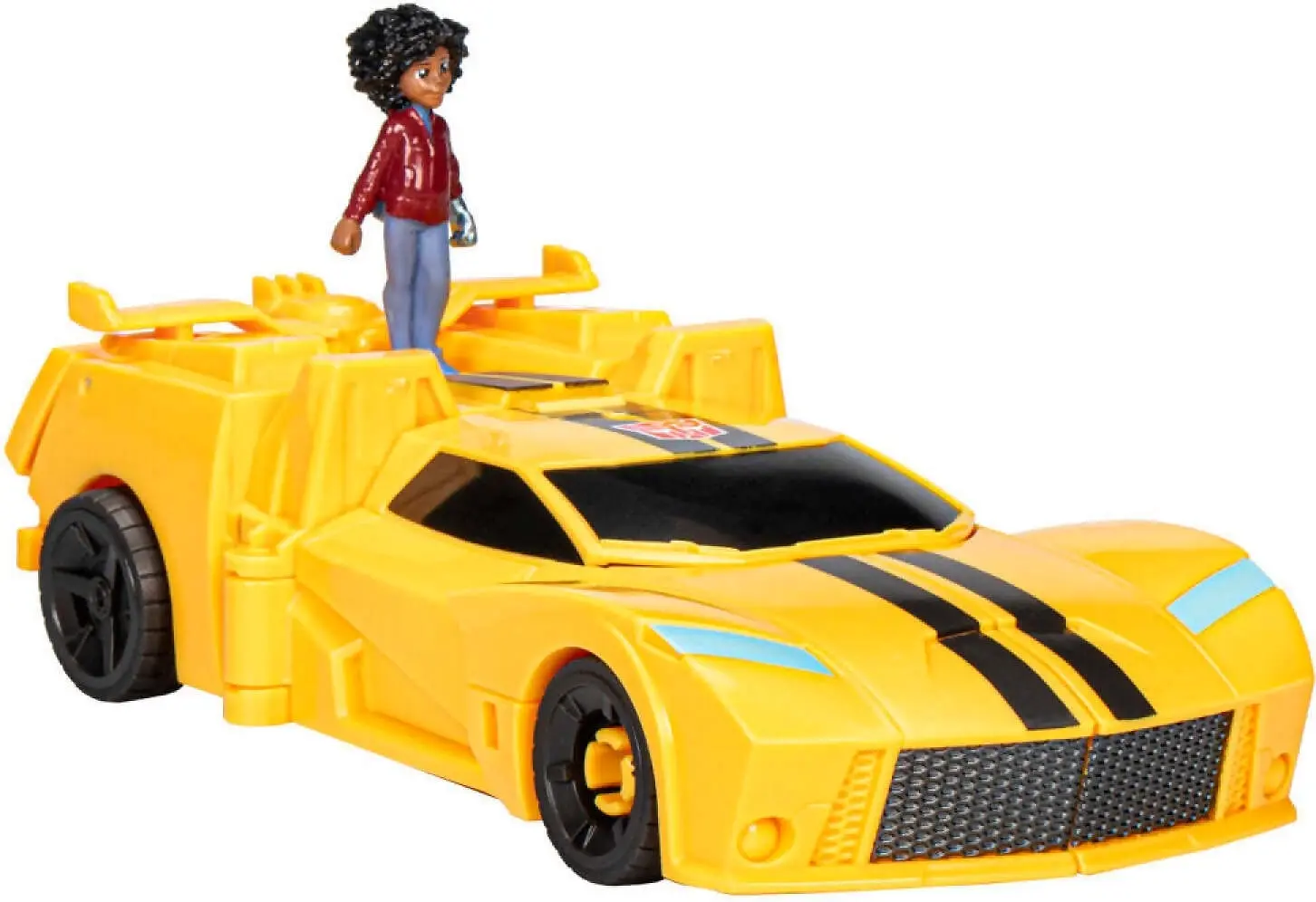 Transformers - Earthspark Spin Changer Bumblebee & Mo Malto- Hasbro