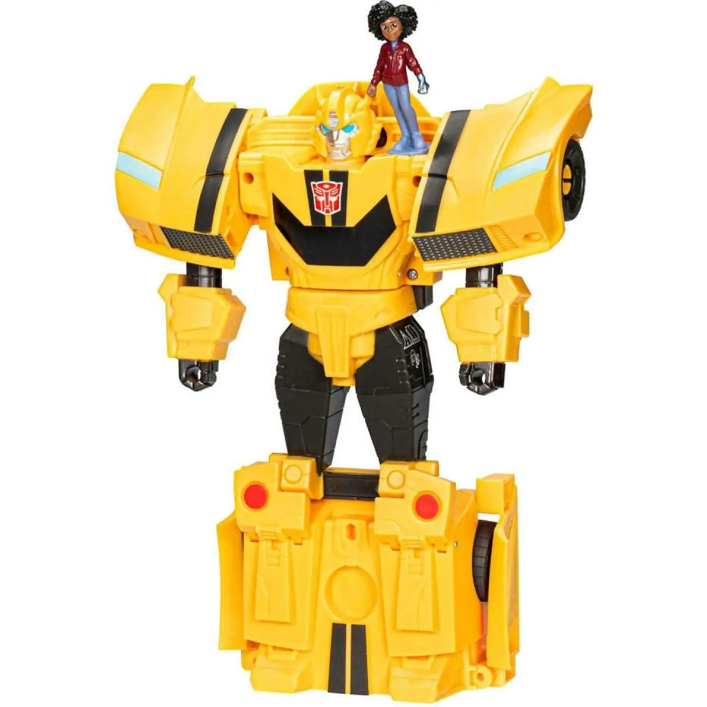 Transformers - Earthspark Spin Changer Bumblebee & Mo Malto- Hasbro