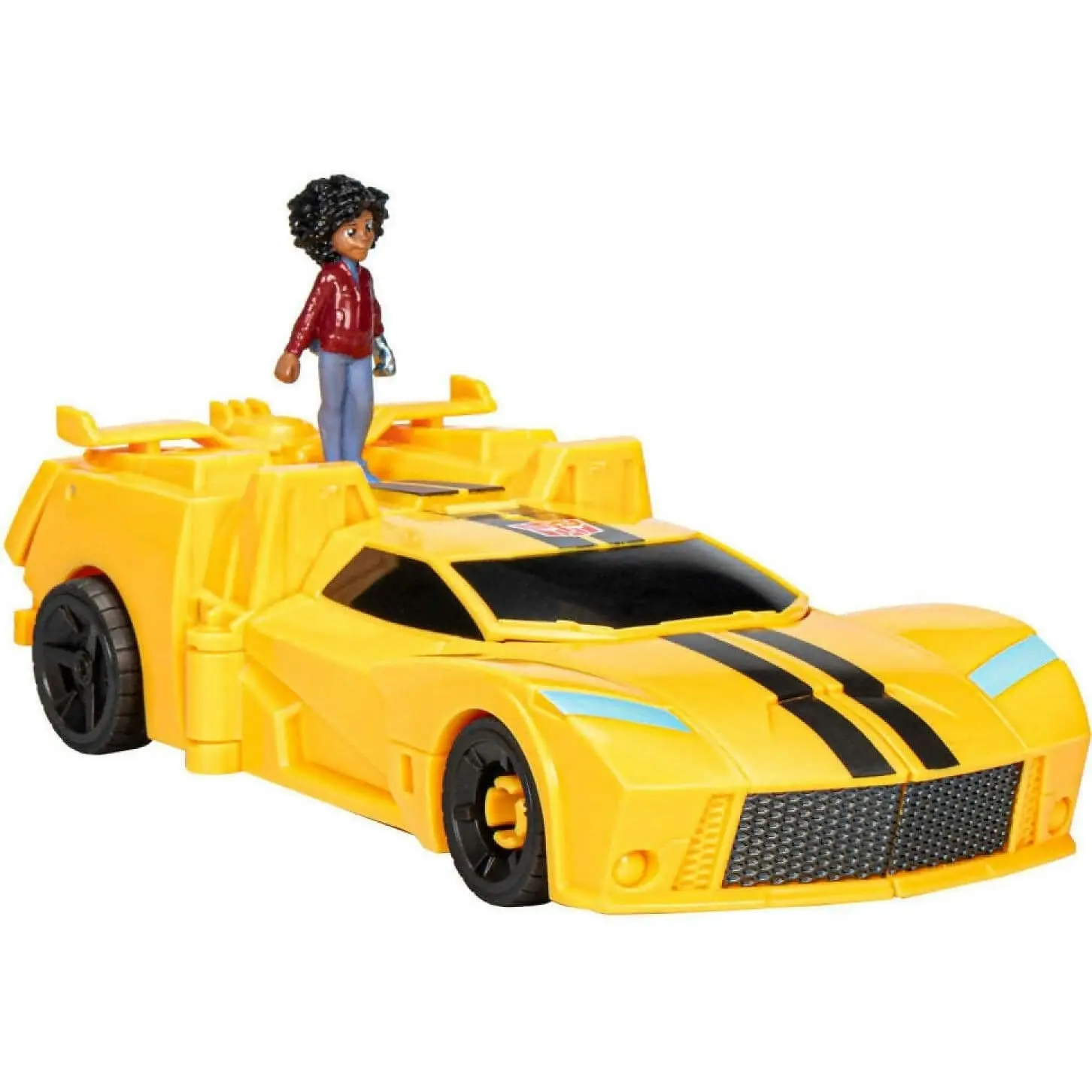 Transformers - Earthspark Spin Changer Bumblebee & Mo Malto- Hasbro