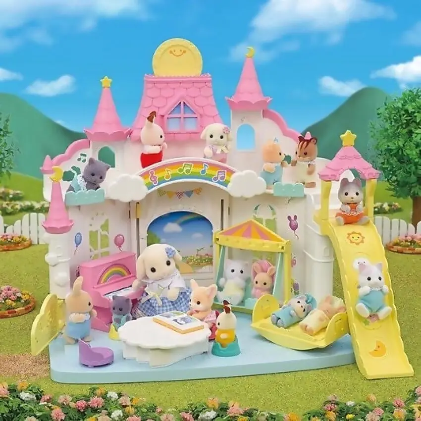 Sylvanian Families - Sunny Castle Nursery